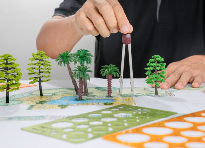 قسم البنية التحتية والتنمية المستدامة